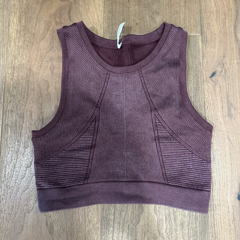 Athletic tank top